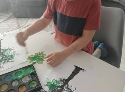 Gr II Fotorelacja z tygodnia "Majowa łąka"