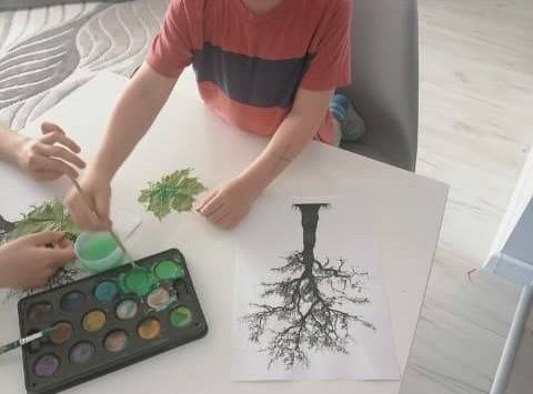 Gr II Fotorelacja z tygodnia "Majowa łąka"