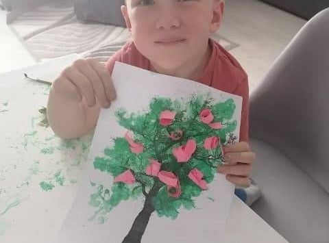 Gr II Fotorelacja z tygodnia "Majowa łąka"