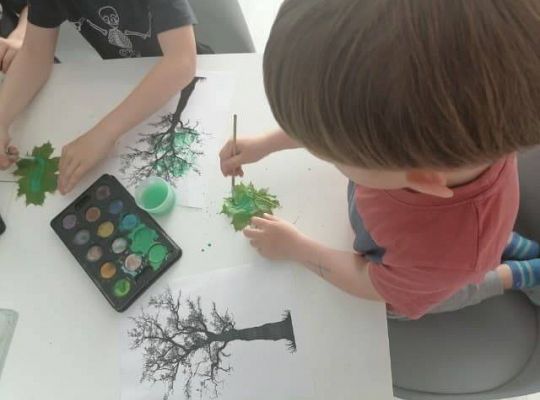 Gr II Fotorelacja z tygodnia "Majowa łąka"