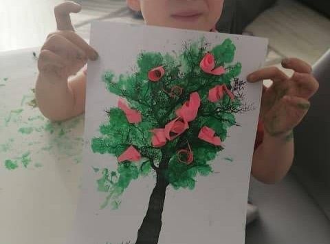 Gr II Fotorelacja z tygodnia "Majowa łąka"