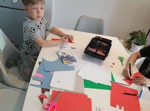 Gr II Fotorelacja z tygodnia "Majowa łąka"