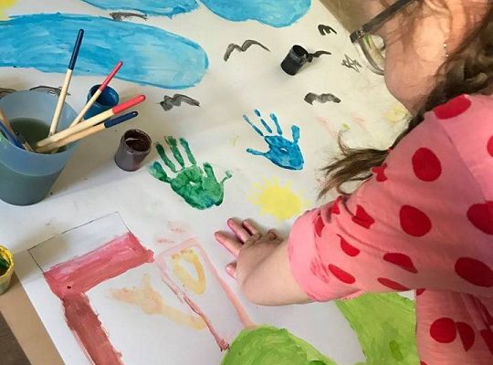 Gr II Fotorelacja z tygodnia "Majowa łąka"