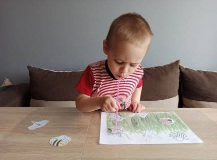 gr I Fotorelacja z tygodnia "Majowa łąka"