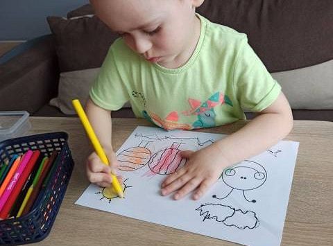 gr I Fotorelacja z tygodnia "Majowa łąka"