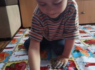 gr I Fotorelacja z tygodnia "Majowa łąka"