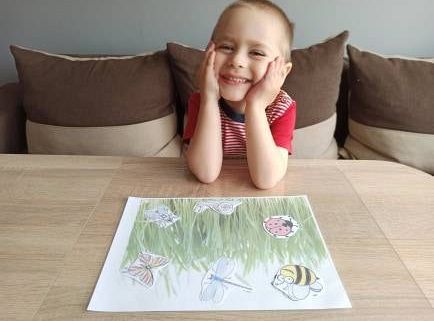 gr I Fotorelacja z tygodnia "Majowa łąka"