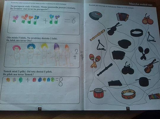 GR IV Fotorelacja z tygodnia "Muzyka wokół nas"