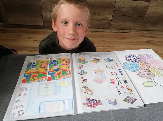 GR III tydzień 18.05-22.05 "Polska mój dom"