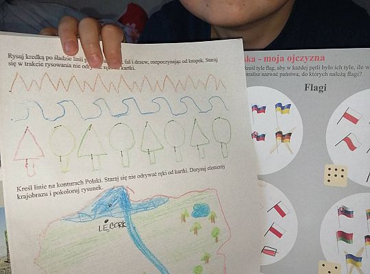 GR III tydzień 18.05-22.05 "Polska mój dom"