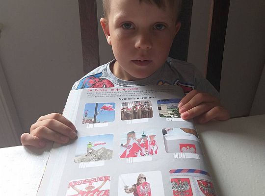 GR III tydzień 18.05-22.05 "Polska mój dom"