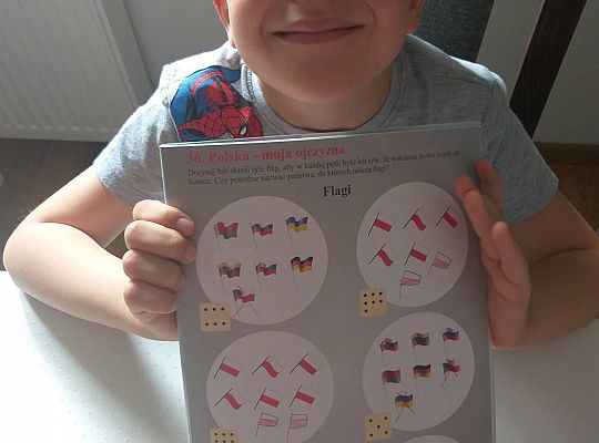 GR III tydzień 18.05-22.05 "Polska mój dom"