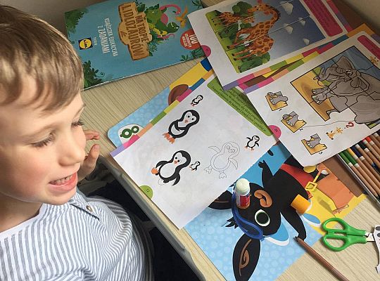 GR III tydzień 18.05-22.05 "Polska mój dom"