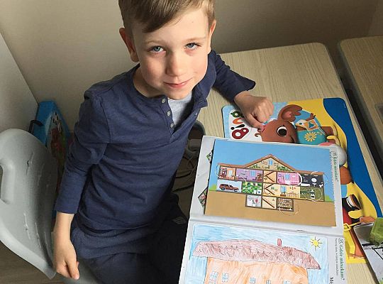 GR III tydzień 18.05-22.05 "Polska mój dom"