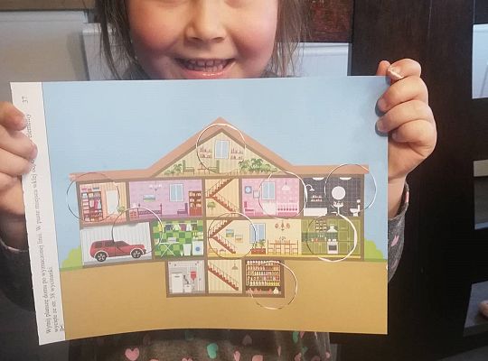 GR III tydzień 18.05-22.05 "Polska mój dom"