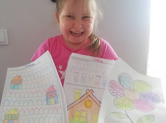 GR III tydzień 18.05-22.05 "Polska mój dom"