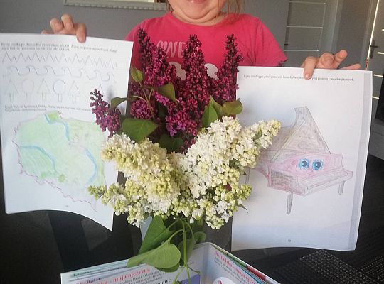 GR III tydzień 18.05-22.05 "Polska mój dom"