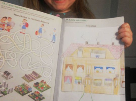 GR III tydzień 18.05-22.05 "Polska mój dom"