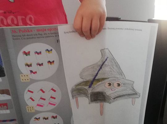 GR III tydzień 18.05-22.05 "Polska mój dom"