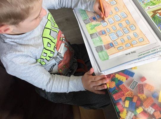 GR III tydzień 18.05-22.05 "Polska mój dom"