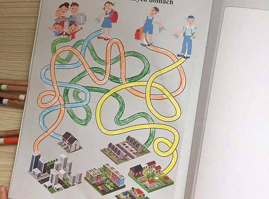 GR III tydzień 18.05-22.05 "Polska mój dom"