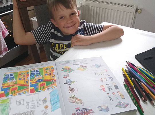 GR III tydzień 18.05-22.05 "Polska mój dom"