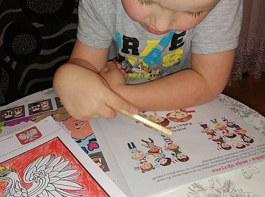 GR III tydzień 18.05-22.05 "Polska mój dom"