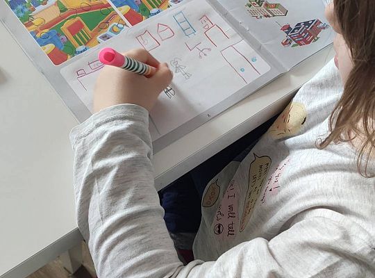 GR III tydzień 18.05-22.05 "Polska mój dom"