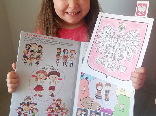 GR III tydzień 18.05-22.05 "Polska mój dom"