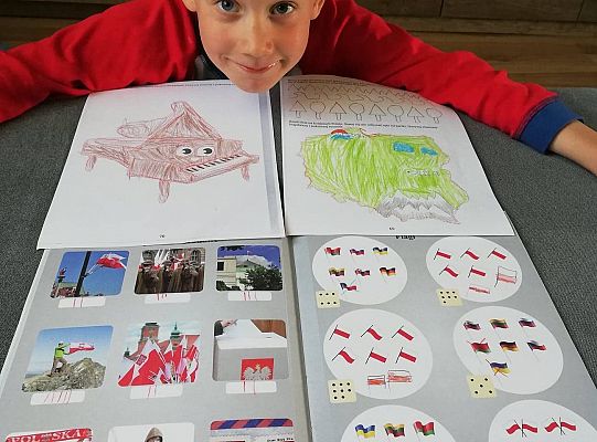 GR III tydzień 18.05-22.05 "Polska mój dom"