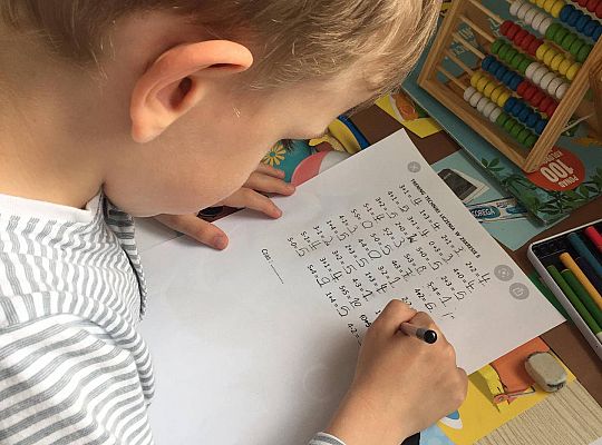 GR III tydzień 18.05-22.05 "Polska mój dom"