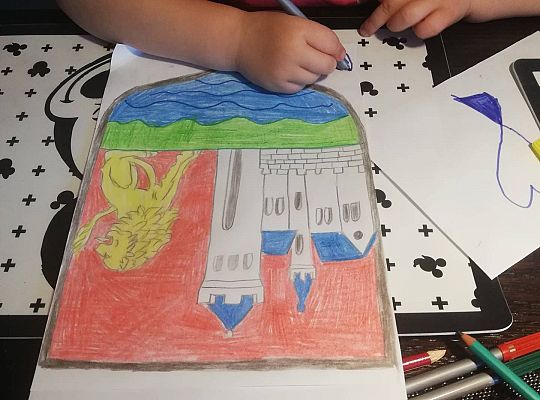 GR III tydzień 18.05-22.05 "Polska mój dom"