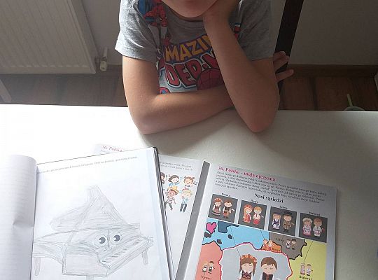 GR III tydzień 18.05-22.05 "Polska mój dom"