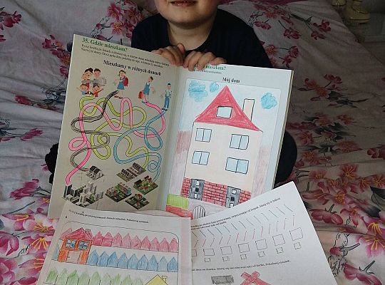 GR III tydzień 18.05-22.05 "Polska mój dom"