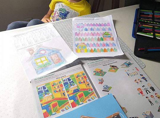 GR III tydzień 18.05-22.05 "Polska mój dom"