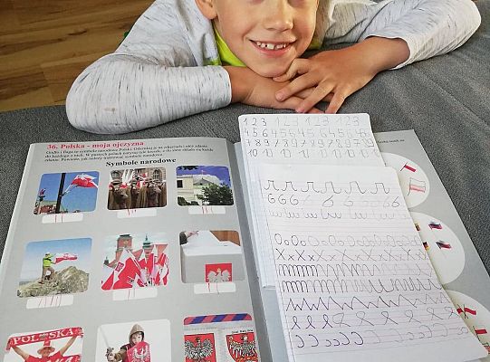 GR III tydzień 18.05-22.05 "Polska mój dom"