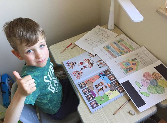 GR III tydzień 18.05-22.05 "Polska mój dom"