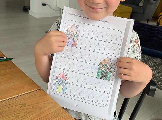 GR III tydzień 18.05-22.05 "Polska mój dom"