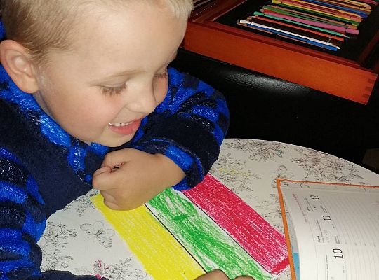 GR III tydzień 18.05-22.05 "Polska mój dom"