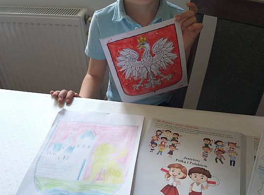 GR III tydzień 18.05-22.05 "Polska mój dom"