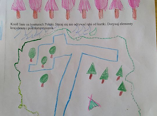 GR III tydzień 18.05-22.05 "Polska mój dom"