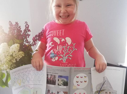 GR III tydzień 18.05-22.05 "Polska mój dom"