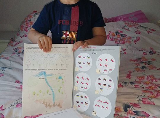 GR III tydzień 18.05-22.05 "Polska mój dom"