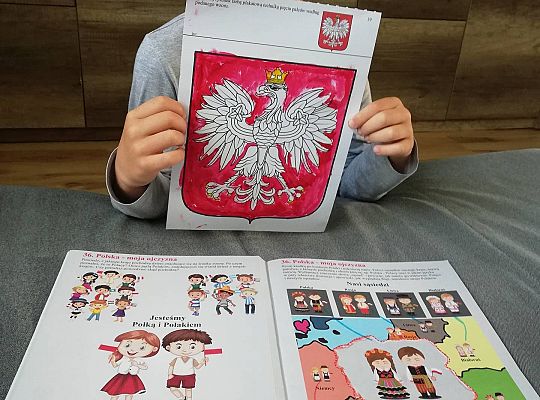 GR III tydzień 18.05-22.05 "Polska mój dom"