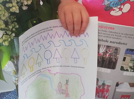 GR III tydzień 18.05-22.05 "Polska mój dom"