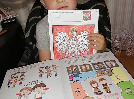 GR III tydzień 18.05-22.05 "Polska mój dom"