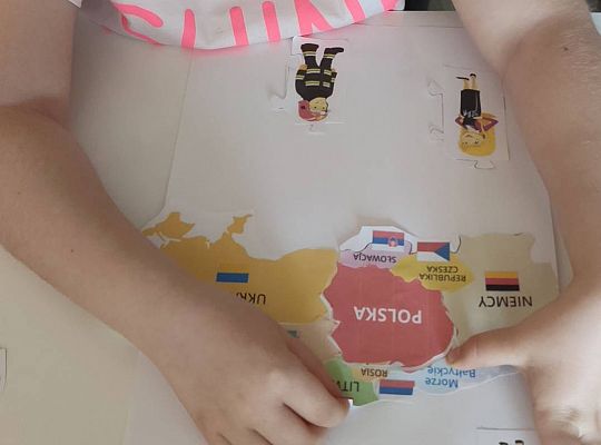 GR III tydzień 18.05-22.05 "Polska mój dom"