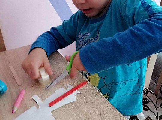 GR IV Fotorelacja z tygodnia "Zabawy w teatr"