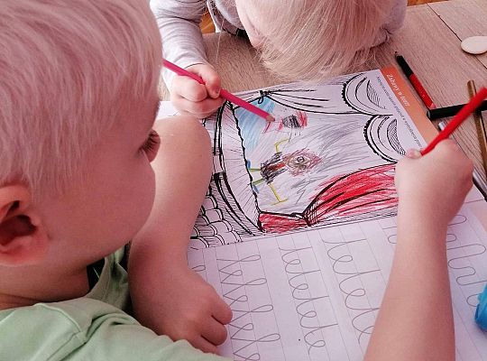 GR IV Fotorelacja z tygodnia "Zabawy w teatr"