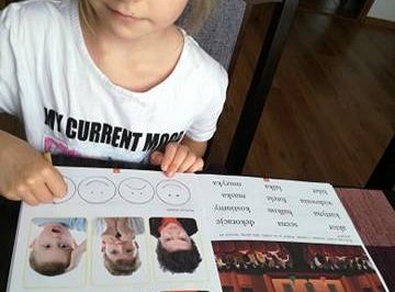 GR IV Fotorelacja z tygodnia "Zabawy w teatr"